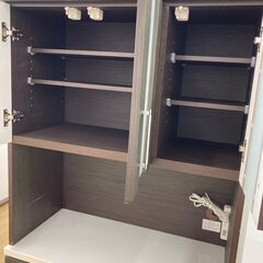 ★ジモティ割引あり★【リユースのサカイ野々市店】ﾚﾝｼﾞﾎﾞｰﾄﾞ W(幅)89×D(奥行き)42×H(高さ)180cm ※クリーニング済みの画像