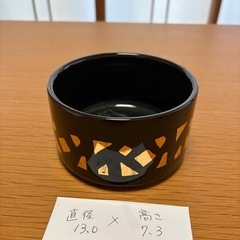 生花　花器　4点セット　黒　美品の画像