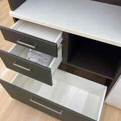 ★ジモティ割引あり★【リユースのサカイ野々市店】ﾚﾝｼﾞﾎﾞｰﾄﾞ W(幅)89×D(奥行き)42×H(高さ)180cm ※クリーニング済みの画像