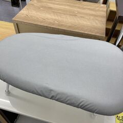 アイロン台 折りたたみ 幅61×奥行37×高さ19ｃｍ ミニ 折り畳み コンパクト グレー 札幌市手稲区の画像
