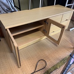 【極美品】ローボード テレビ台 テレビボードの画像