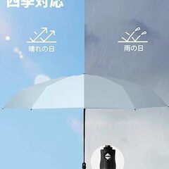  折りたたみ傘 晴雨兼用 日傘 自動開閉 UVカット日傘 携带便利 熱中症対策　転売OK　　倒産品　まとめ売り　ネット商材　アマゾン引き上げ商品　メルカリ　副業の画像