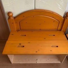 シングルベッドの画像