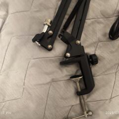 HyperX Solocast マイク マイクスタンド ラッシュガードの画像