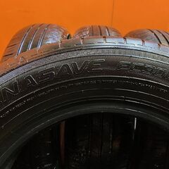 DUNLOP ENASAVE EC300+ 165/70R14 14インチ 夏タイヤ 4本 23年製 バリ溝 ヴィッツ パッソ ブーン ベルタ ポルテ スペイド VW/up!等(KTG327)の画像