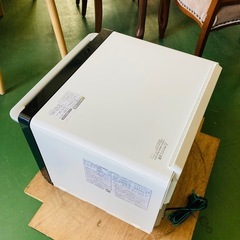 SHARP シャープ　ウォーターオーブン　ヘルシオ　AX-XP100-W オーブンレンジ　2014年製　動作品の画像
