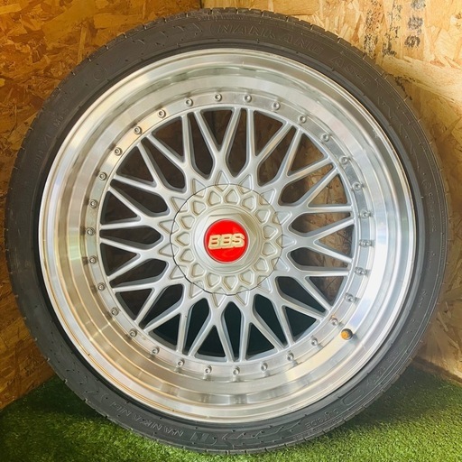 BBS スーパーRS 18インチ 8J9J 114.3 Yahoo!オークション - 全国送料無料 BBS スーパーRS 18インチ 8J