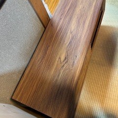 美品‼️木製テレビボード　の画像