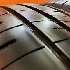 DUNLOP ENASAVE EC204 185/60R15 15インチ 夏タイヤ 4本 22年製 バリ溝 ヤリス ヴィッツ フィット グレイス audi/A1 インサイト等 (KTG326)の画像