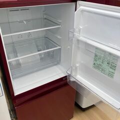 【リユースのサカイ野々市店】 冷蔵庫 ｱｸｱ AQR-16H 2019年製 ※クリーニング済み/現状販売の画像