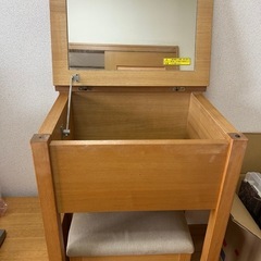 無印良品　ドレッサー　の画像