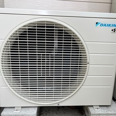 【未使用】DAIKIN エアコン F224ATES-W5室外機付きの画像