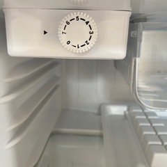  【7G24②】1ドア冷凍冷蔵庫 2021年製の画像