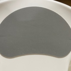 永和　新生児用ベビーバス グレー/ホワイトの画像