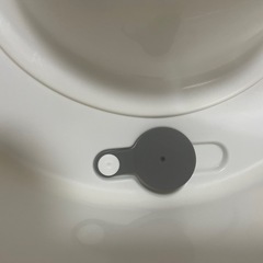 永和　新生児用ベビーバス グレー/ホワイトの画像