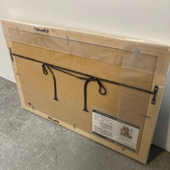 【ジモティー割】渡辺あきお 川辺に映る気持ち 版画（ID1123）の画像