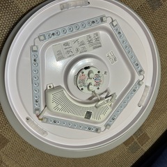 ニトリ　シーリングライト　照明　LED 　天井照明　  電球の画像