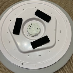 ニトリ　シーリングライト　照明　LED 　天井照明　  電球の画像