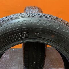 DUNLOP GRANDTREK PT3 175/80R16 16インチ 夏タイヤ 2本 22年製 バリ溝 ジムニー等　(KTO435)の画像