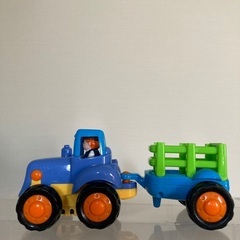はたらく車のおもちゃの画像