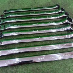 DEEN メガネレンチ8本セット【野田愛宕店】【店頭取引限定】【中古】の画像