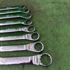 DEEN メガネレンチ8本セット【野田愛宕店】【店頭取引限定】【中古】の画像