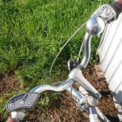 要整備 電動アシスト小型チャリ ３速 の画像