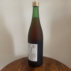 鹿児島　上等梅酒　知覧茶　720mlの画像