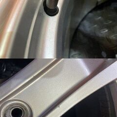 Weds KEELER ウェッズ キーラー 社外ホイール 17インチ 4本 7.5J6HPCD139.7+25 ランクルプラド ハイラックス ハイエース等　(VHM751) の画像