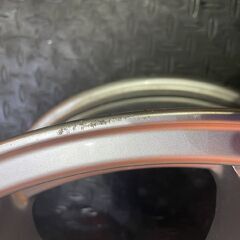 Weds KEELER ウェッズ キーラー 社外ホイール 17インチ 4本 7.5J6HPCD139.7+25 ランクルプラド ハイラックス ハイエース等　(VHM751) の画像