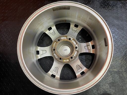 Weds KEELER ウェッズ キーラー 社外ホイール 17インチ 4本 7.5