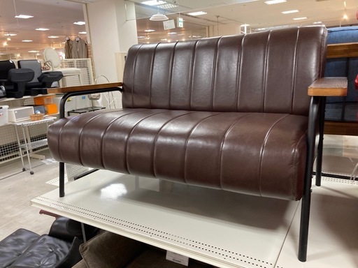 取りに来れる方限定！2人掛けソファです！