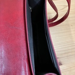 A2507-605 ハンドバッグ ショルダーストラップ付き 中古の画像