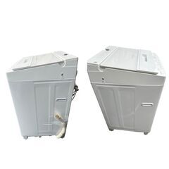 東芝 TOSHIBA 洗濯機 AW-8DH4 2024年 8㎏ ウルトラファインバブル 動作確認済 美品　直接引取大歓迎‼　地域限定有料配送サービスあり‼の画像