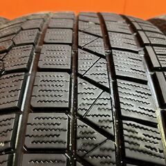 KENDA KR36 ICETEC NEO 235/50R18 18インチ スタッドレス 4本 21年製 バリ溝 アルファード ヴェルファイア レクサスLS等　(KTN436)の画像