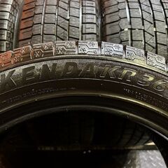 KENDA KR36 ICETEC NEO 235/50R18 18インチ スタッドレス 4本 21年製 バリ溝 アルファード ヴェルファイア レクサスLS等　(KTN436)の画像