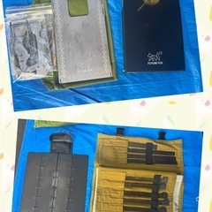 キャンプギア　メーカー品まとめ売り　焚火台などの画像