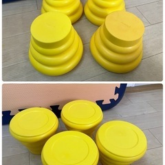 家庭用 バンバンボード 屋内用 トランポリンの画像