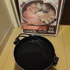 IH対応　すき焼き鍋の画像