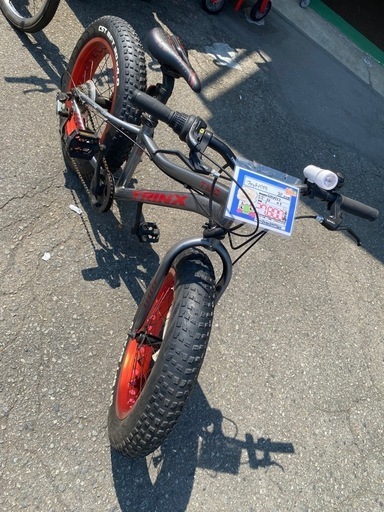 【7G24③】ファットバイク 20インチ