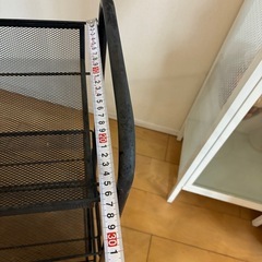 スチールラックの画像