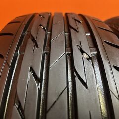 BS BRIDGESTONE NEXTRY 185/60R15 15インチ 夏タイヤ 4本 20年製 バリ溝 ヤリス ヴィッツ フィット グレイス audi/A1 インサイト等(KTG317) の画像