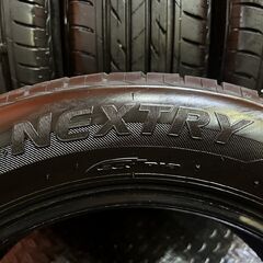 BS BRIDGESTONE NEXTRY 185/60R15 15インチ 夏タイヤ 4本 20年製 バリ溝 ヤリス ヴィッツ フィット グレイス audi/A1 インサイト等(KTG317) の画像