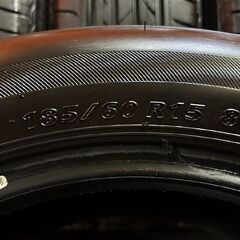 BS BRIDGESTONE NEXTRY 185/60R15 15インチ 夏タイヤ 4本 20年製 バリ溝 ヤリス ヴィッツ フィット グレイス audi/A1 インサイト等(KTG317) の画像