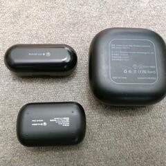 【中古品】ワイヤレスイヤホン 3個セットの画像