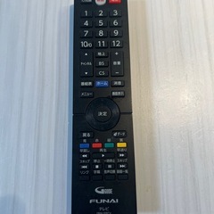 FUNAI テレビ　43型　訳アリ  の画像