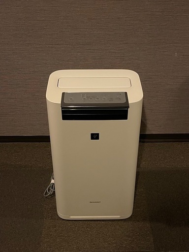 美品✨シャープ　加湿空気清浄機　KI-GS70-W