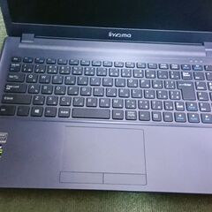 世界のiiyamaゲーミングPC新品メモリ16GB希少DVDドライブ内臓新品SSD256GB＋新品SSD1TBの画像