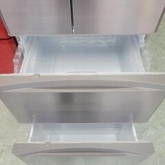 MITSUBISHI　三菱　6ドア冷蔵庫　MR-JX52C　517L　中古　リサイクルショップ宮崎屋住吉店25.7.24の画像