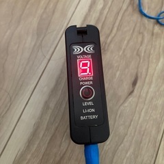 空調服セット定価15000円　バッテリーBTSP1 6500mAh 充電器LIACR ファン（株）空調服　の画像